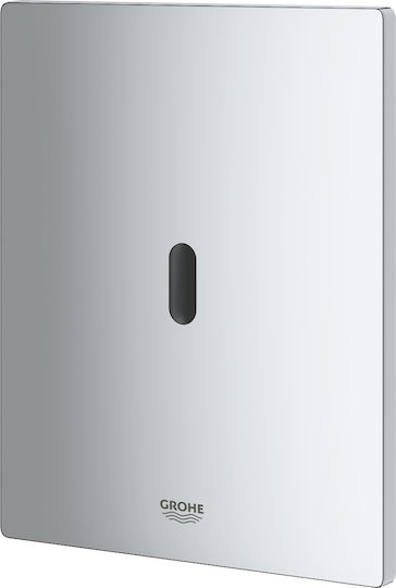 Grohe Tectron Bau E Spülplatten für Toiletten Doppelspülung Chrome