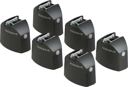 Nordrive Legs for Roof Bars Ford Tourneo Custom / Transit Custom 4pcs