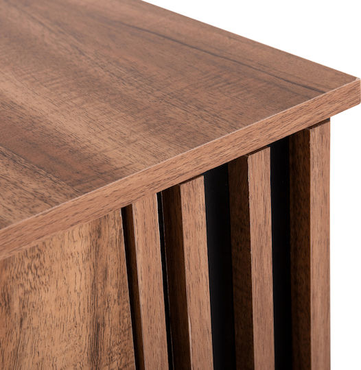 Harry Wooden Bedside Table Beige 55x43x48cm