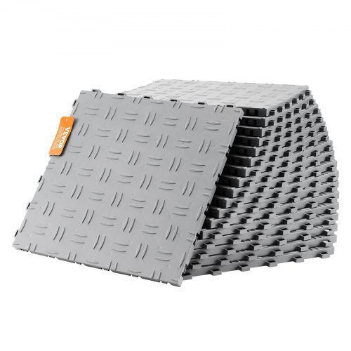 Vevor Garden Decking Board 30.48x30.48cm 25pcs