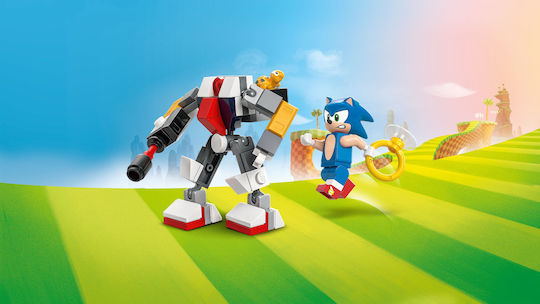 LEGO Sonic The Hedgehog Sonic's Campfire Clash За 7+ Години 177 Бройки