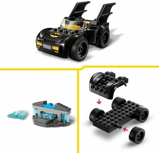 LEGO DC Super Heroes Batman & Batmobile срещу Mr. Freeze за 4+ години 63 броя