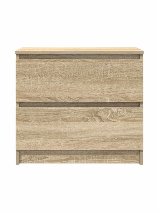 Έπιπλο Τηλεόρασης Καφέ Μ60xΠ35xΥ54cm