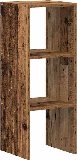 Bibliothek Braun 30x30x80cm