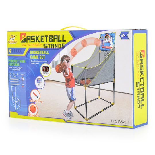 Moni Indoor Basketball Hoop with Stand & Ball