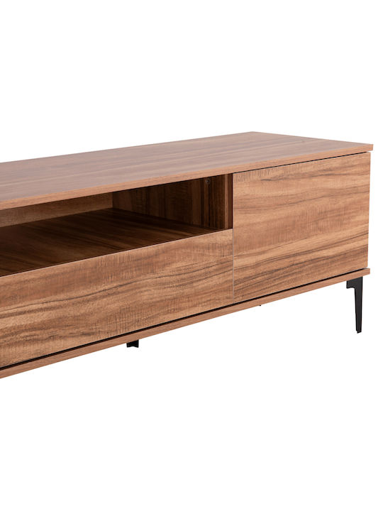TV Stand Harry Natural Wood-Black L40xD47xH200cm