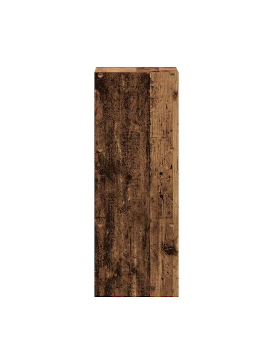 Βιβλιοθήκη Καφέ 30x30x80εκ.