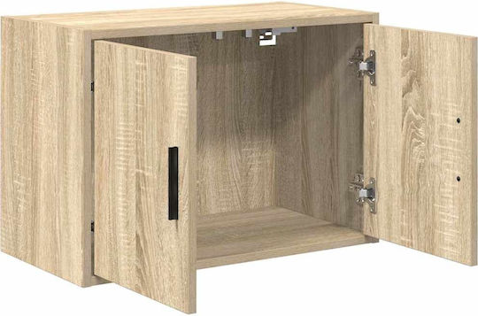 Висулка Шкаф За Дневна От ПДЧ Кафяв 60x30x41см