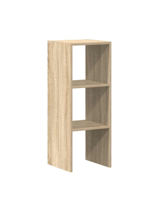 Bookcase Coffee 30x30x80cm