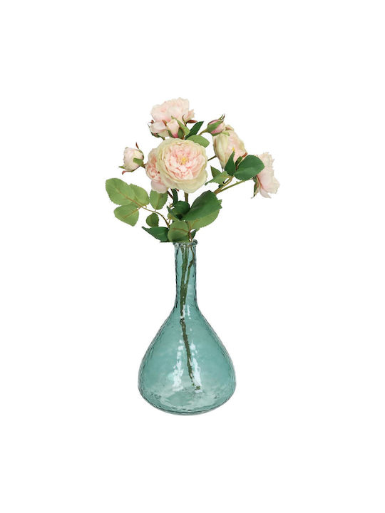 ArteLibre Decorative Vase Green 15.2x15.2x25.4cm