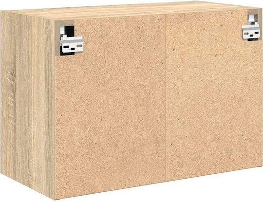 Висулка Шкаф За Дневна От ПДЧ Кафяв 60x30x41см