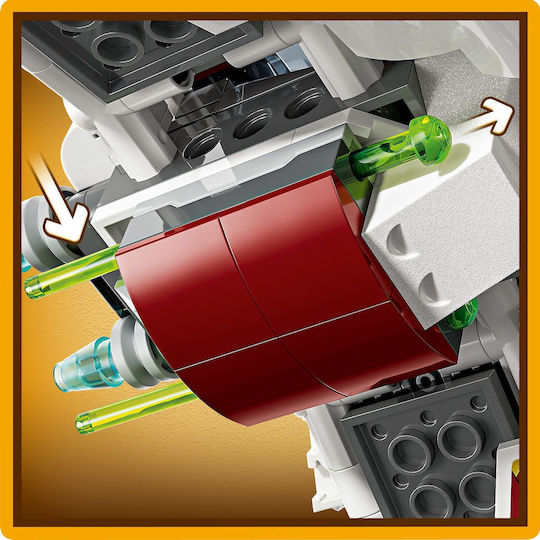 LEGO Star Wars Ahsokas Jedi Interceptor Für 8+ Jahre 290 Stück