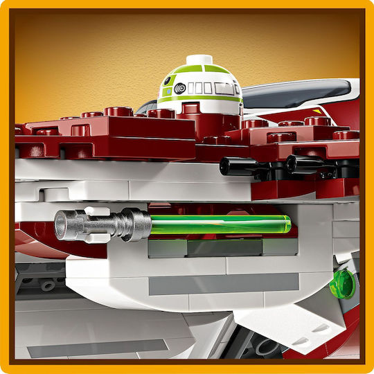 LEGO Star Wars Ahsokas Jedi Interceptor Für 8+ Jahre 290 Stück