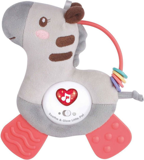 Luna Pendant Toy for Stroller and Car with Music and Teether for 6++ Months (Various Designs) 1 piece