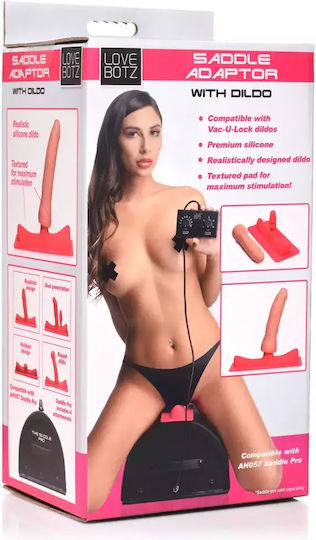 XR Ρεαλιστικό Dildo Φούξια