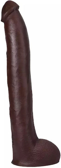 Doc Johnson Dildo Ultraskyn Realistic Dildo with Scrotum Flesh 29cm