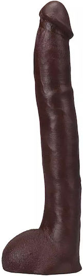 Doc Johnson Dildo Ultraskyn Realistic Dildo with Scrotum Flesh 29cm