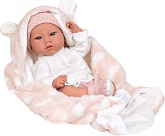 Munecas Arias Păpușă Bebe Elegance 38 cm