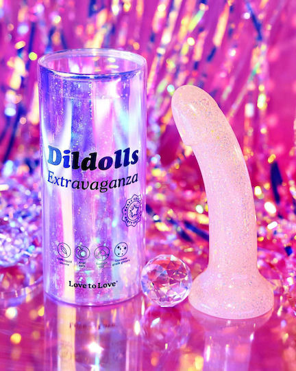 Dildolls Extravaganza Limited Edition Дилдо Със смукателна чашка