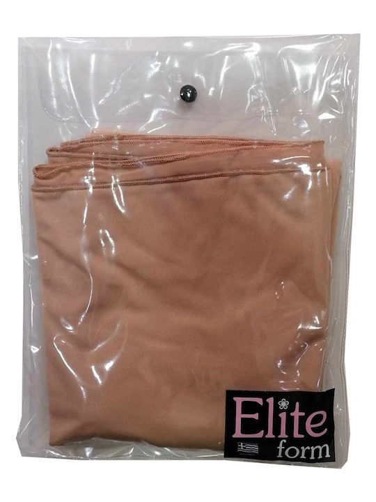 Elite Form Μεσόφουστα Μακρύ Μεγεθός 4271 Μπεζ