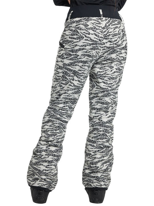 Burton 22076104961 Γυναικείο Παντελόνι Σκι & Snowboard Γκρι