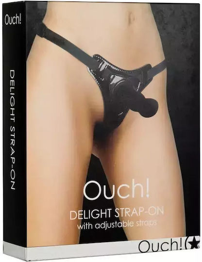 Dildo On A Hip Strap 2 Ouch By Shots