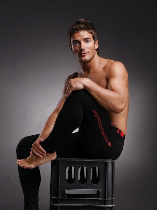 Henderson Herren Thermo Set Schwarz