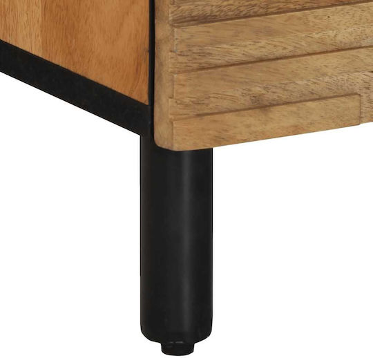 Comoda pentru Dormitor din Lemn Masiv Maro 60x33x75buc