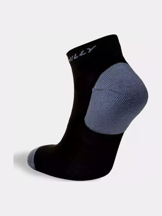 Hilly Active Quarter Min White Black Grey 2-ζευγάρια Άσπρο Hilly