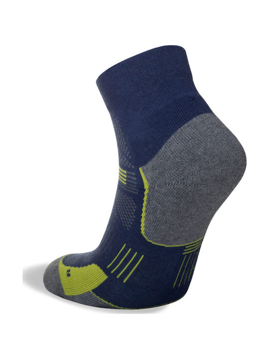 Hilly Supreme Socks Anklet Med Midnight Grey Marl Black Hilly
