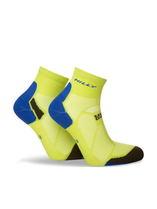 Hilly Marathon Fresh Anklet Acid Royal Blue Μπλε Hilly