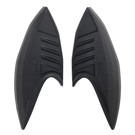 Moto Discovery Motorcycle Frame Protectors Honda PCX 125 Black