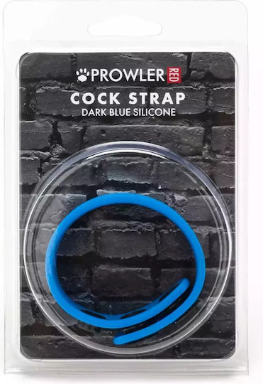 Silicone Erection Ring Cock Strap Prowler Red