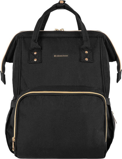 Kikka Boo Diaper Bag Siena Black 21x27x42cm.