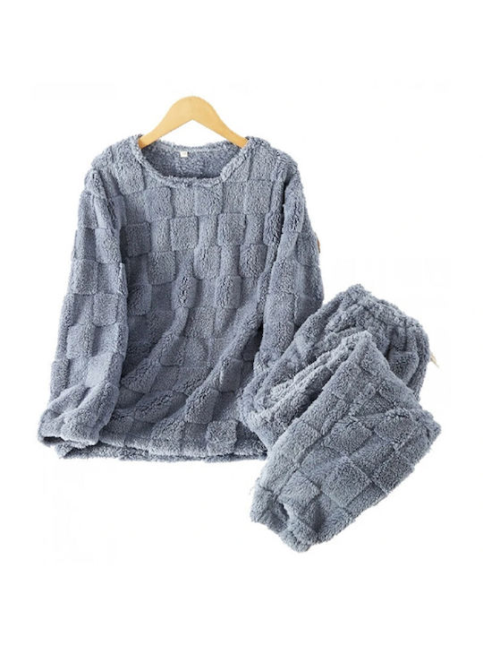 TnS Winter Women's Pyjama Set Grey