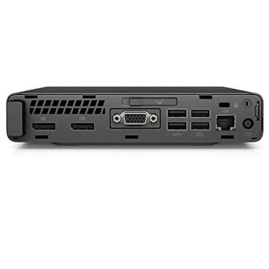 HP ProDesk 600 G4 Tiny Generalüberholter Grad A (Kern i5-8500T/32GB/500GB SSD/W11 Startseite)