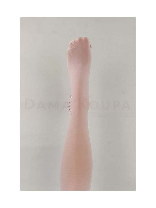 Παιδικά Καλσόν Στρας Ροζ