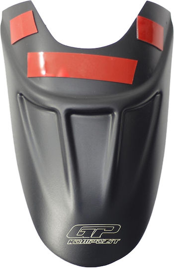 GP Kompozit Motorcycle Front Wheel Fender Black 1pcs