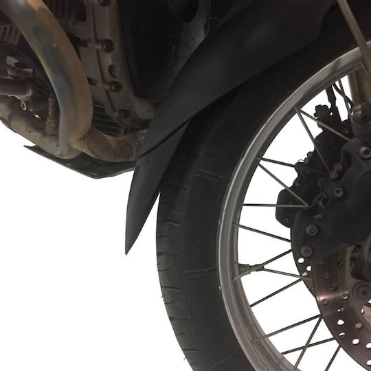 GP Kompozit Motorcycle Front Wheel Fender Black 1pcs