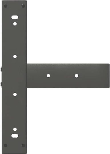 vidaXL Metallisches Möbelbein 2Stücke Für Tisch / Beistelltisch / Büro 40x35x90cm Anthrazit