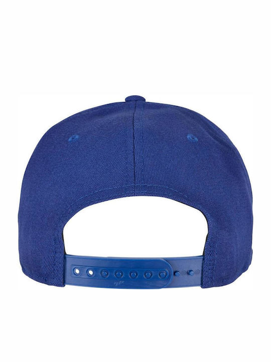 Flexfit 110 Фитната Шапка с Регулируема Закопчалка Royal Ss23 110-00205