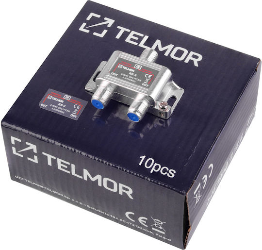 Rs-2 Сплитер 2x 2.4g Dc Telmor