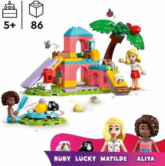 Lego Friends Guinea Pig Playground for 5+ Years 86pcs