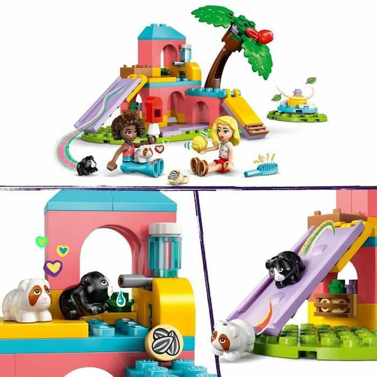 LEGO Friends Guinea Pig Playground for 5+ Years 86 Pieces