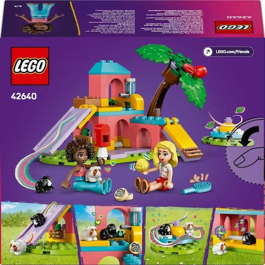 LEGO Friends Guinea Pig Playground for 5+ Years 86 Pieces