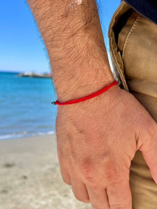 Irmelia Γυναικείο Βραχιόλι από Κορδόνι