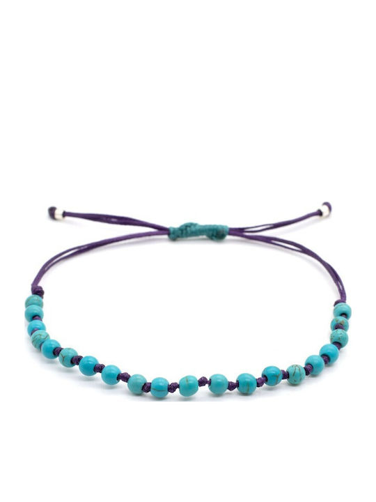 Irmelia Bărbat Brățară Macrame din Snur
