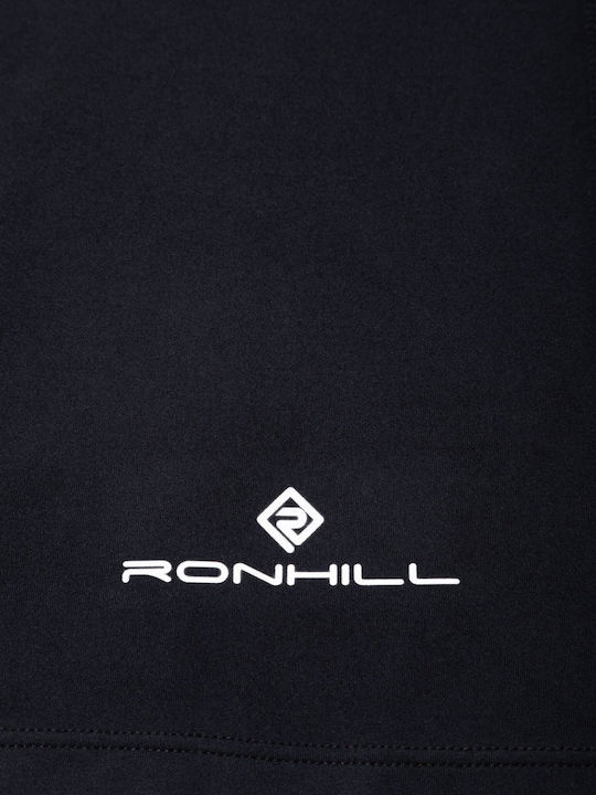 Ronhill Ανδρικό Αθλητικό Κολάν Κοντό Μαύρο