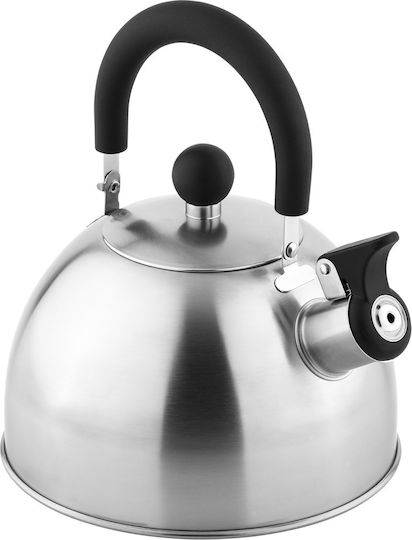 Βραστήρας Ανοξείδωτος Γκρι 1800ml