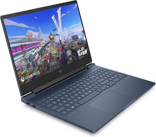 HP Victus 16-r1037ns 16.1" IPS FHD 144Hz (i7-14650HX/32GB/1TB SSD/GeForce RTX 4060/No OS) (Tastatură DE)